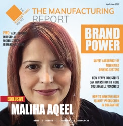 Manufacturing.Report Website Magazine Icon